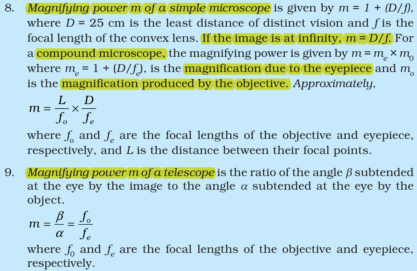 Textbook extract