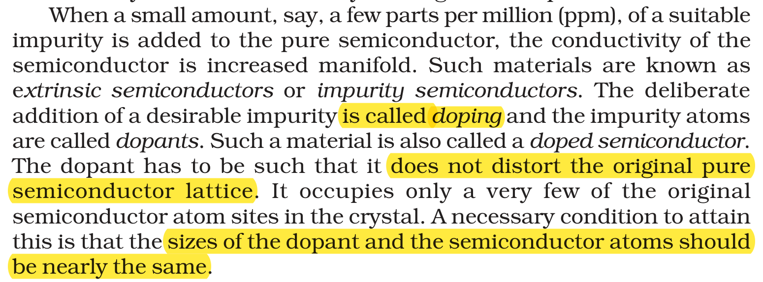Textbook extract
