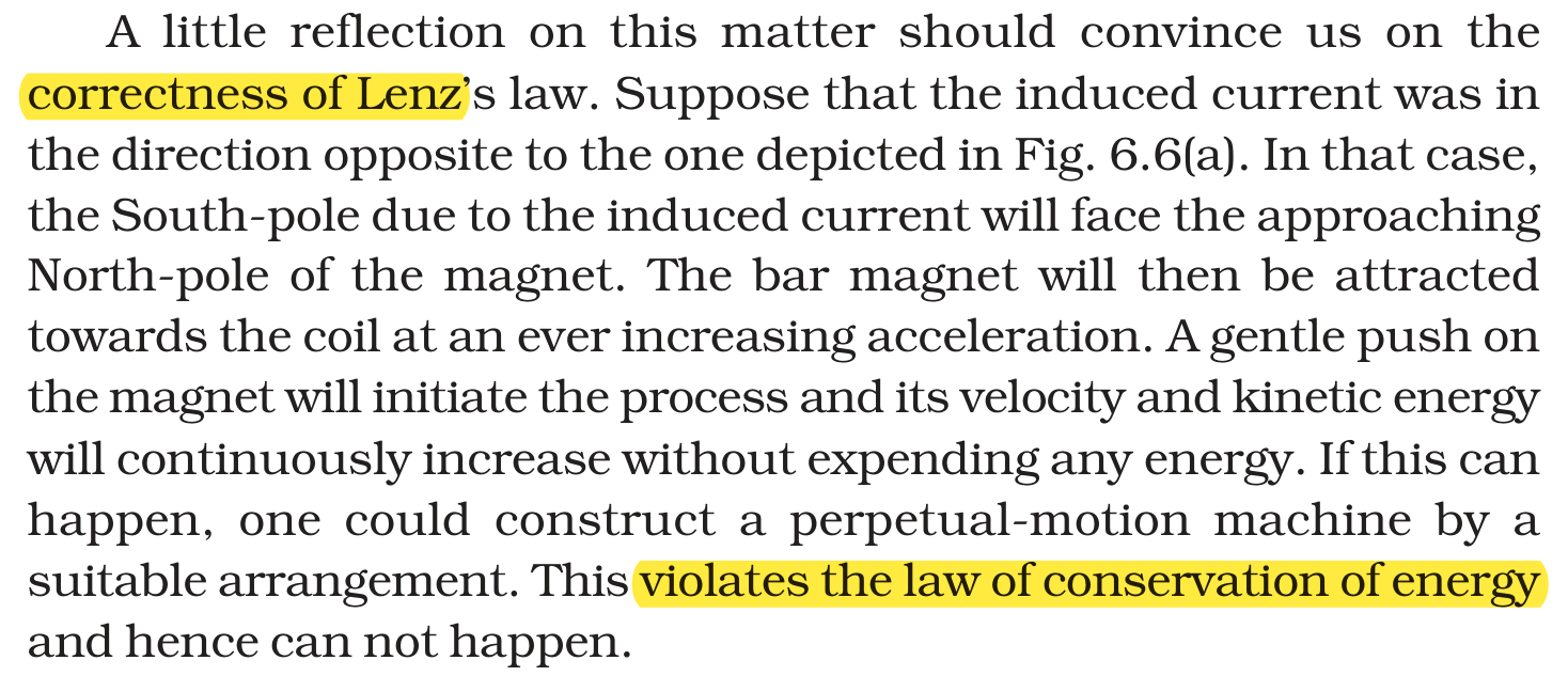 Textbook extract