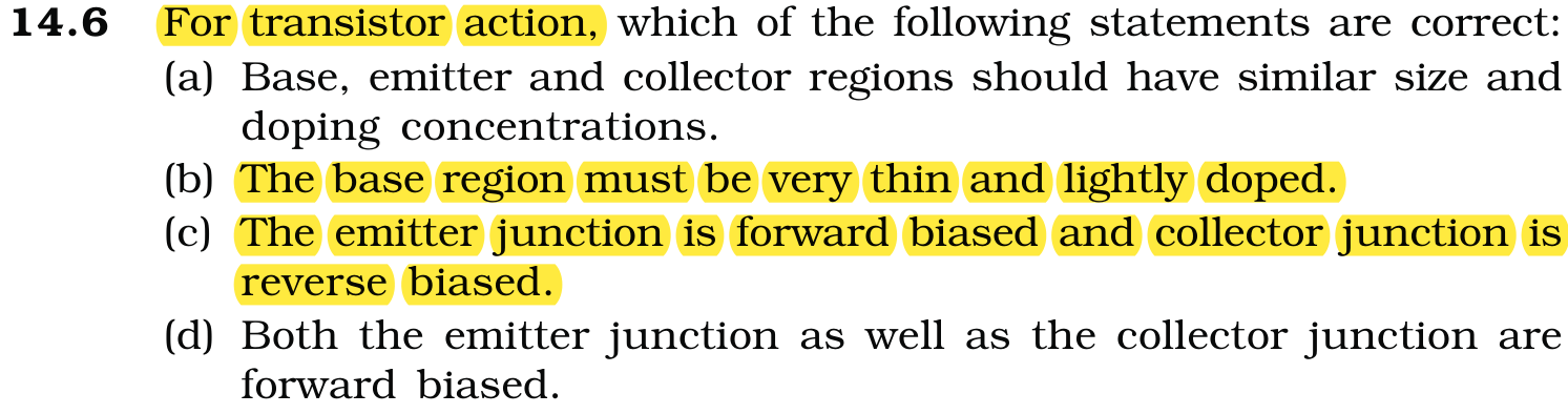 Textbook extract