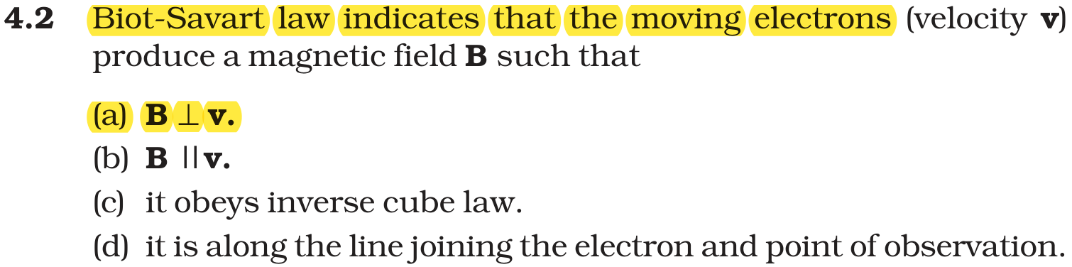Textbook extract