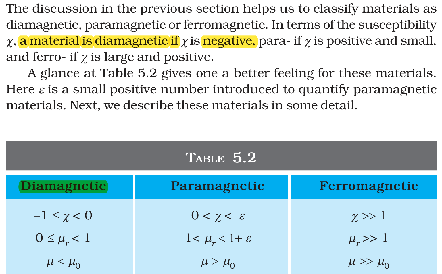 Textbook extract